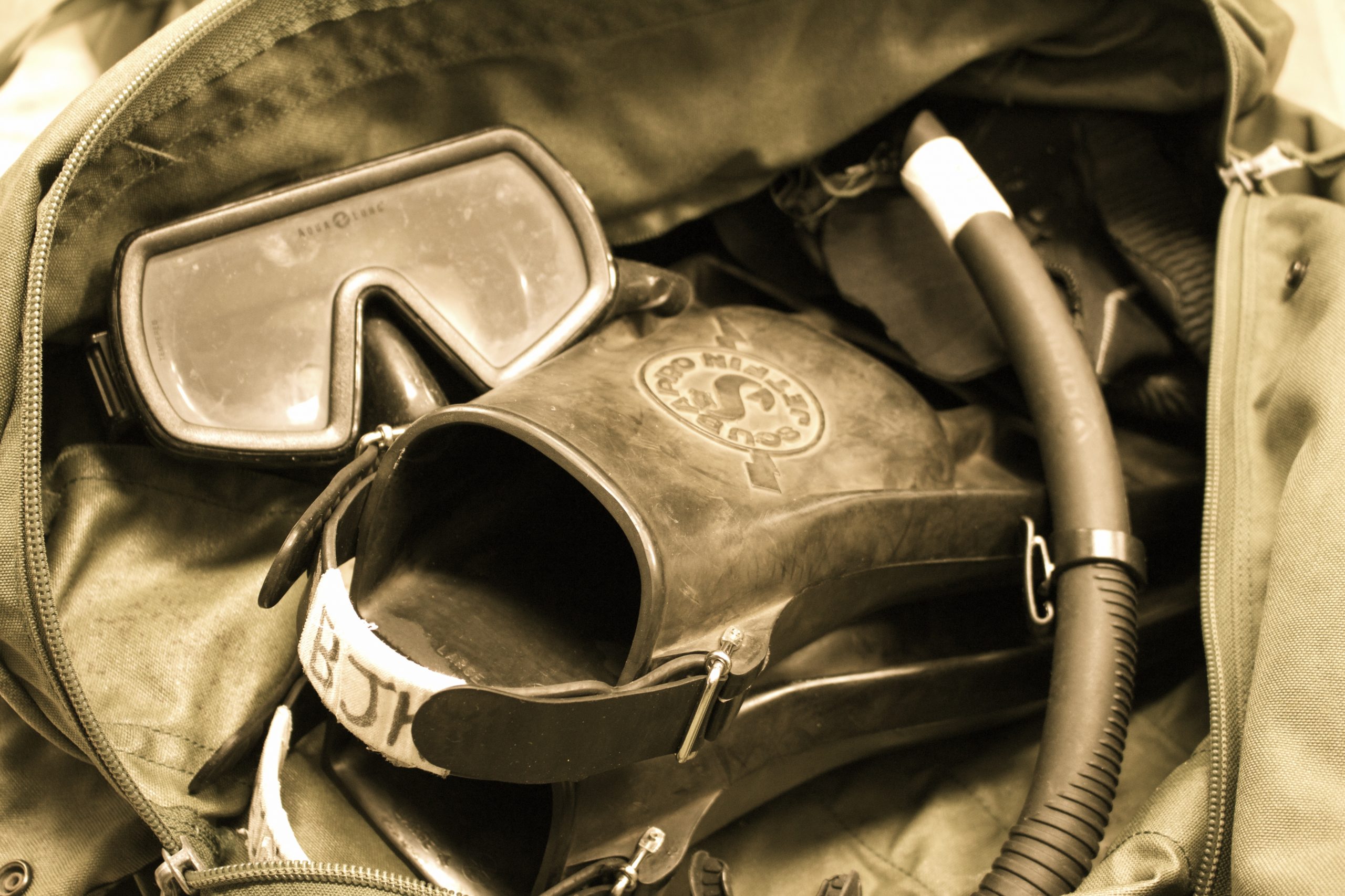 The Evolution of US Combat Diving. Part 1, the Early History.