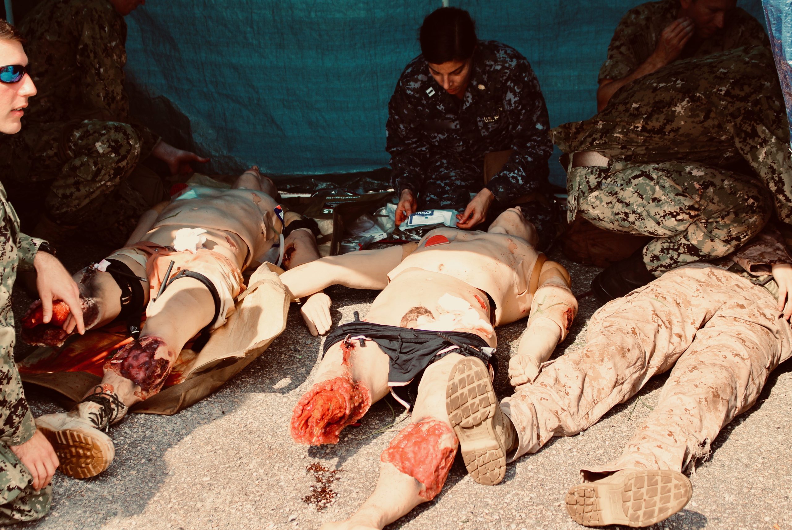 Hypotensive Resuscitation, Bickell et al.