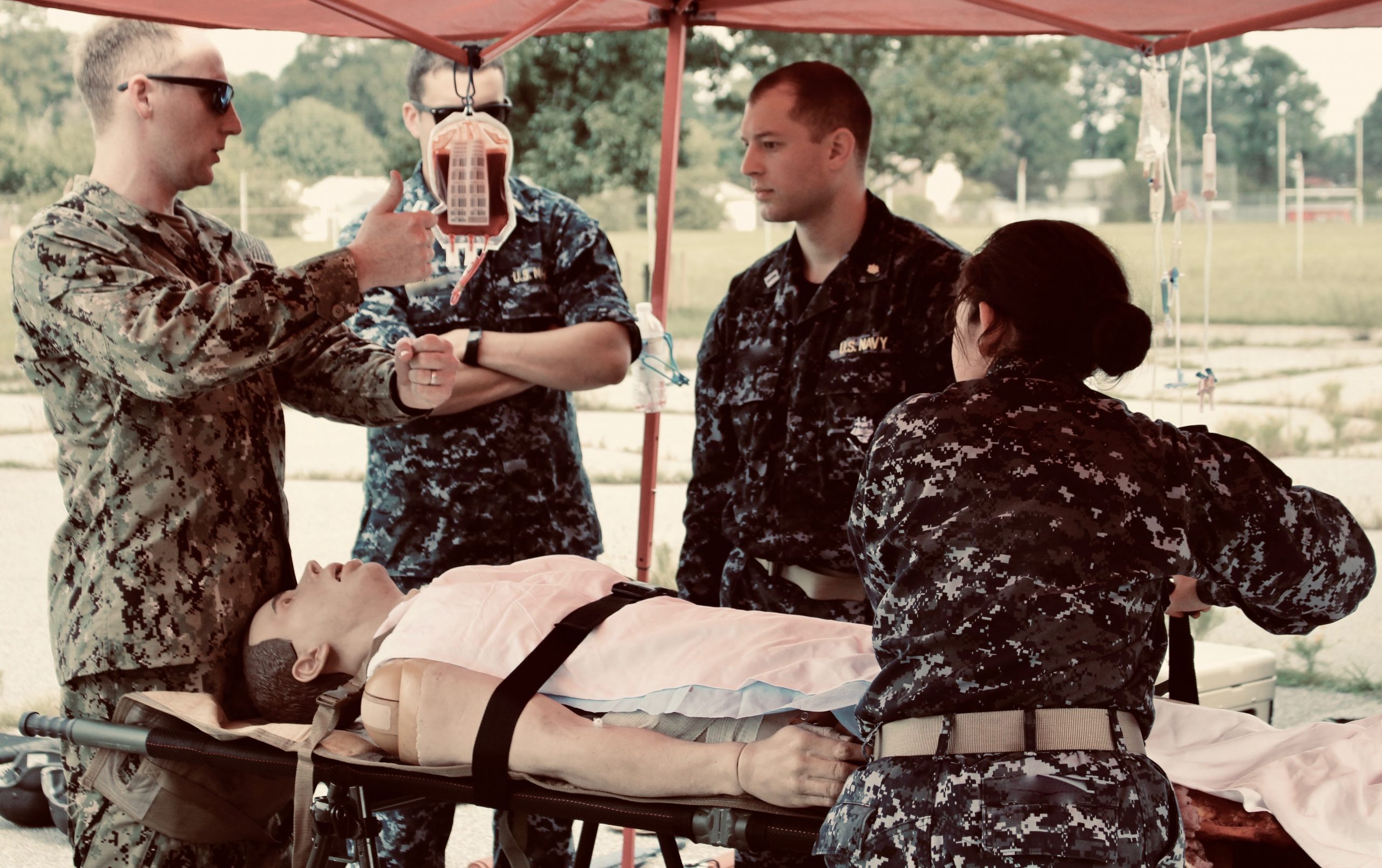 Damage Control Resuscitation